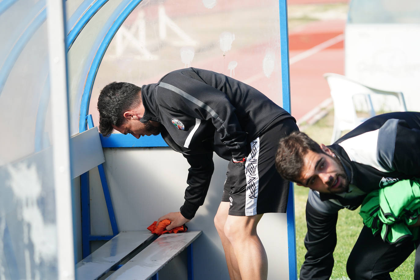 El triunfo del Salamanca UDS en Las Pistas ante la Sarriana en imágenes