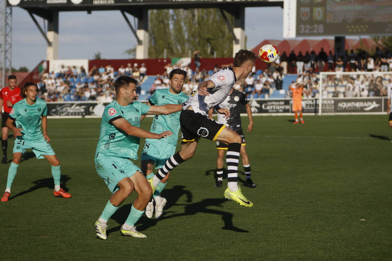 Las mejores imágenes del triunfo de Unionistas ante la AD Mérida