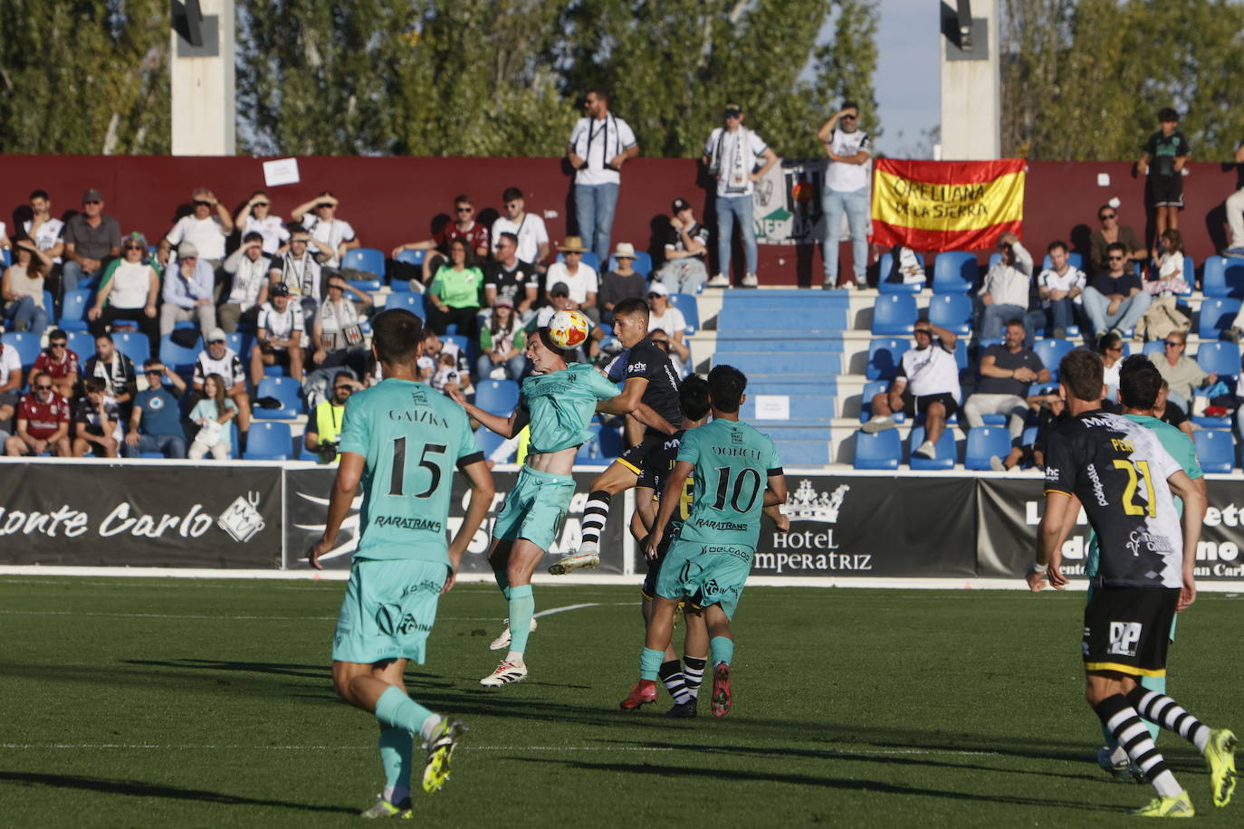 Las mejores imágenes del triunfo de Unionistas ante la AD Mérida