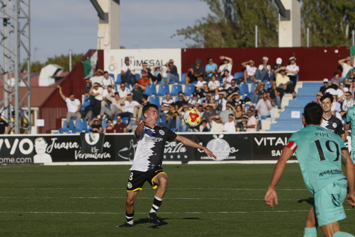 Las mejores imágenes del triunfo de Unionistas ante la AD Mérida