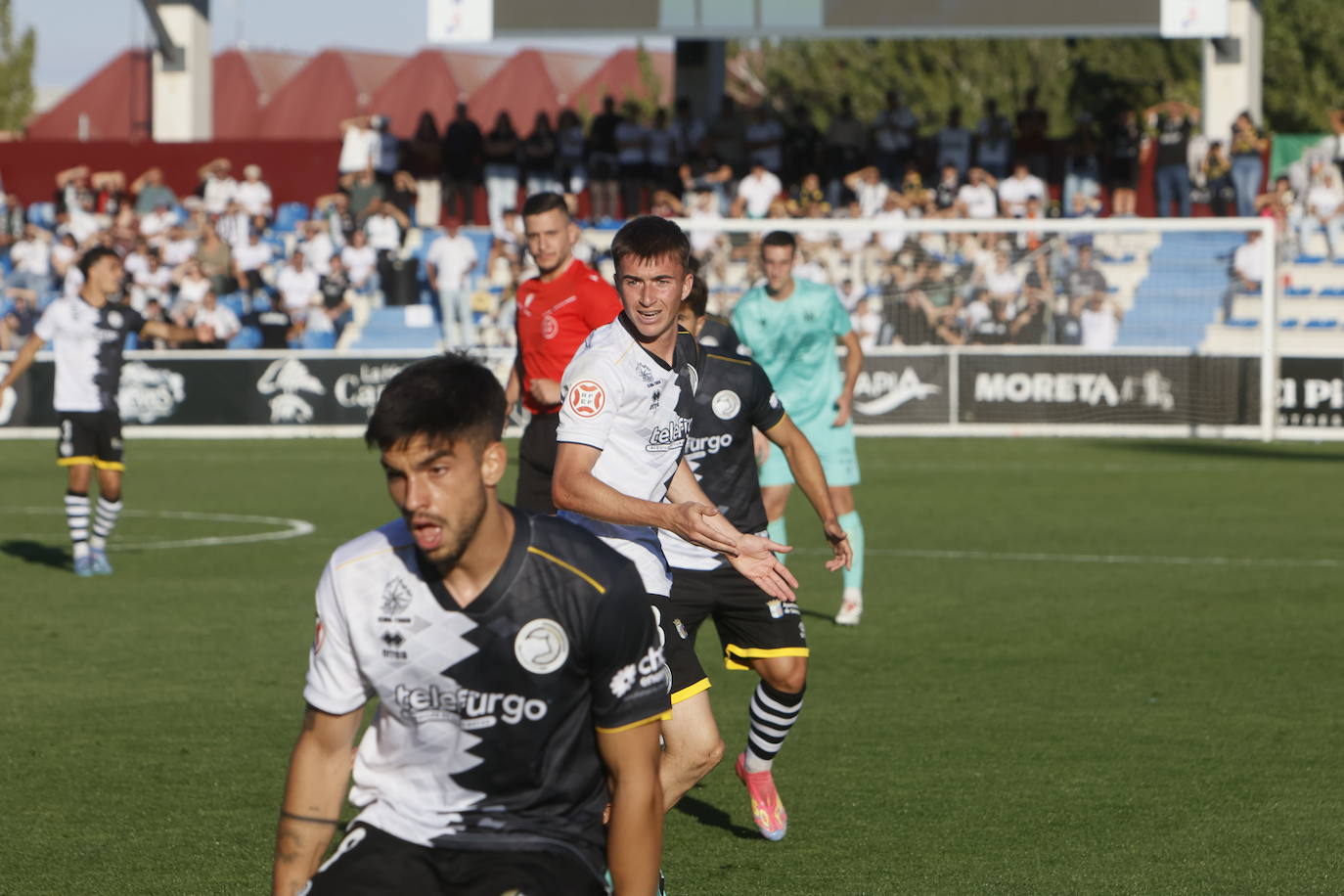 Las mejores imágenes del triunfo de Unionistas ante la AD Mérida