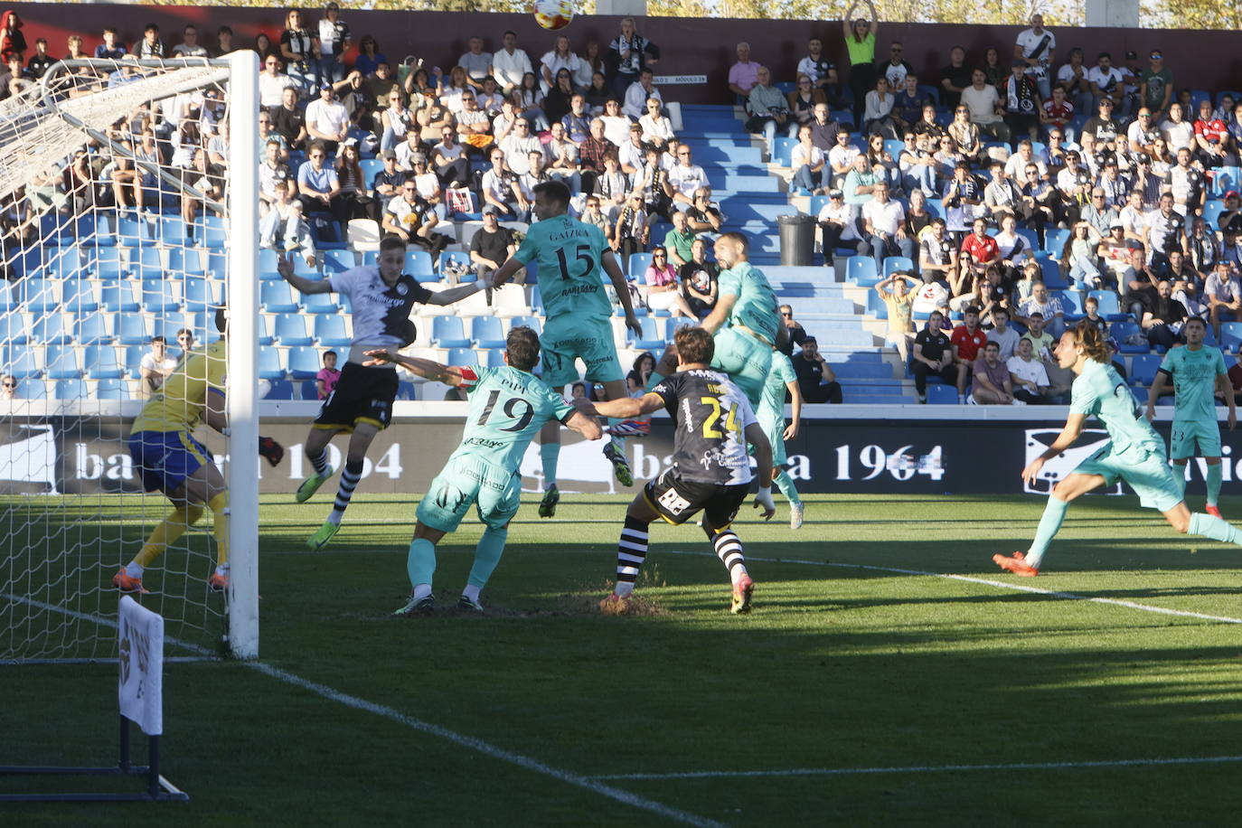 Las mejores imágenes del triunfo de Unionistas ante la AD Mérida
