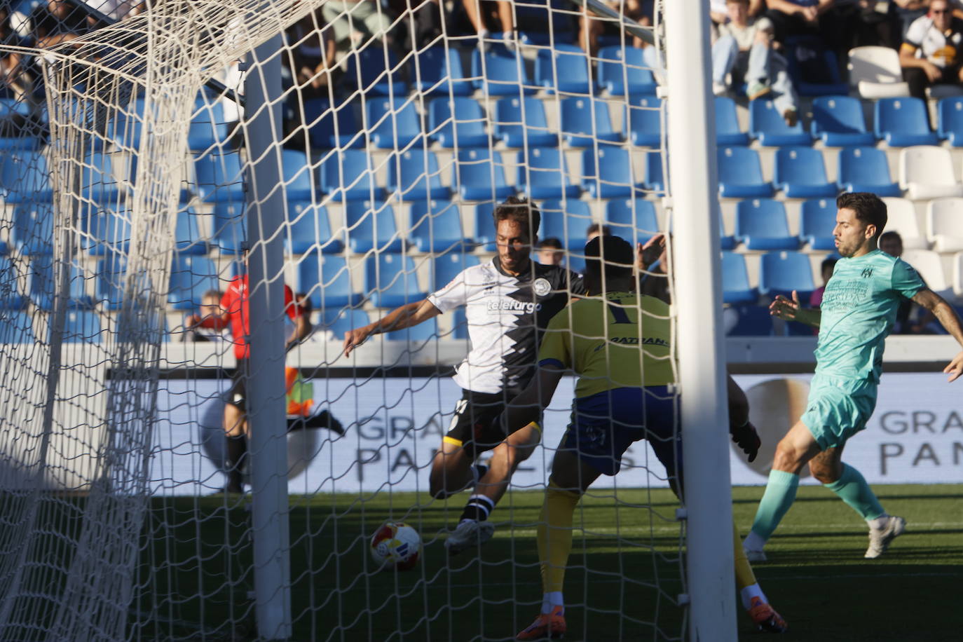 Las mejores imágenes del triunfo de Unionistas ante la AD Mérida