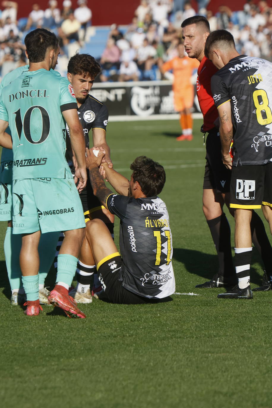 Las mejores imágenes del triunfo de Unionistas ante la AD Mérida