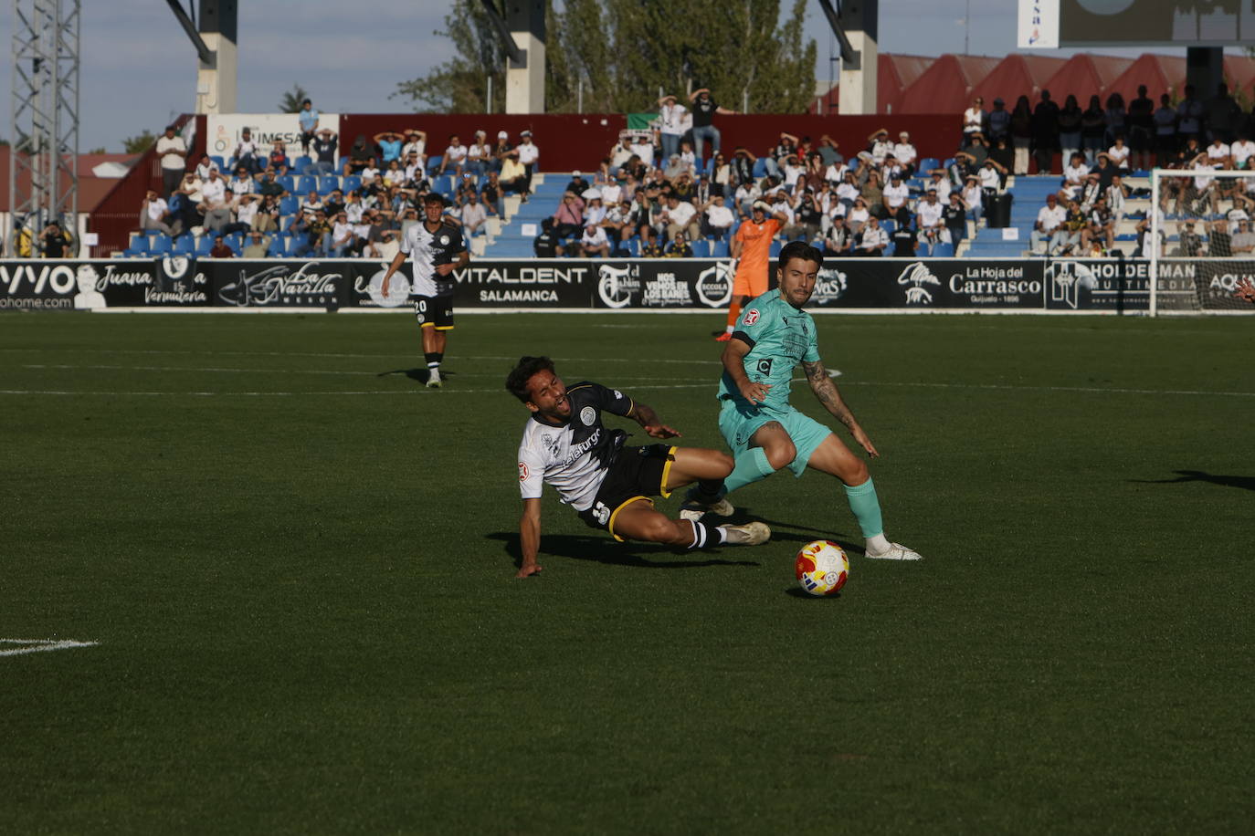 Las mejores imágenes del triunfo de Unionistas ante la AD Mérida