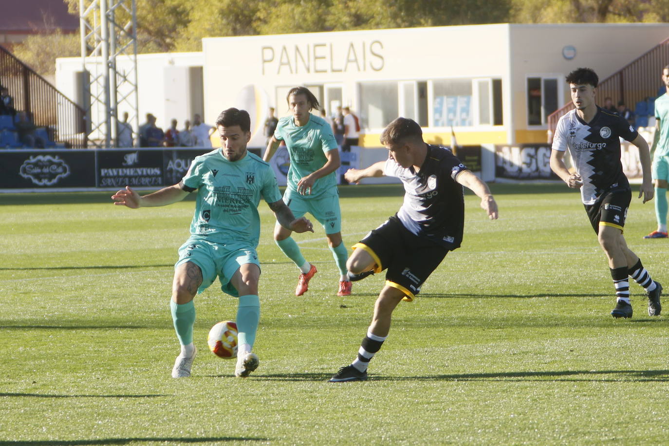 Las mejores imágenes del triunfo de Unionistas ante la AD Mérida