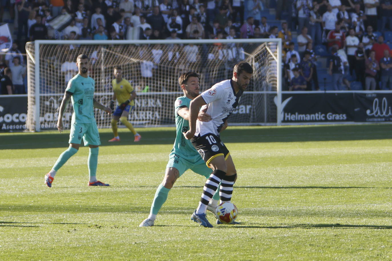 Las mejores imágenes del triunfo de Unionistas ante la AD Mérida