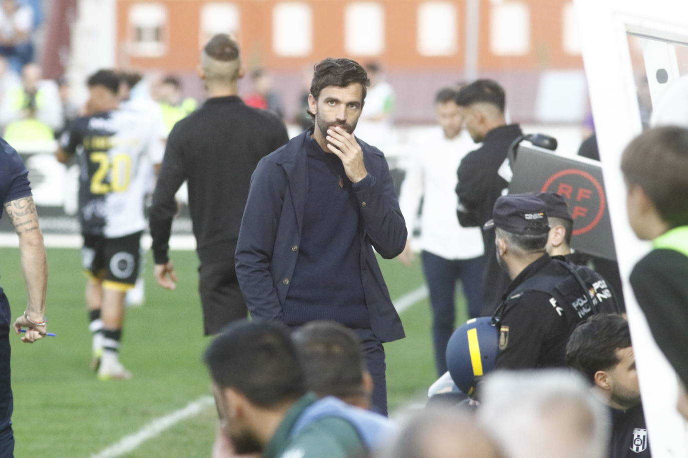 Las mejores imágenes del triunfo de Unionistas ante la AD Mérida