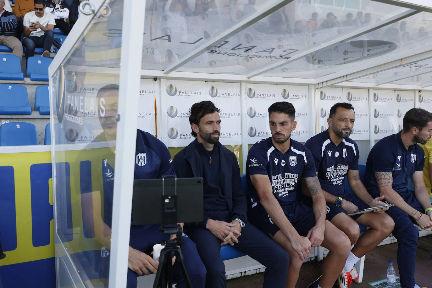Las mejores imágenes del triunfo de Unionistas ante la AD Mérida