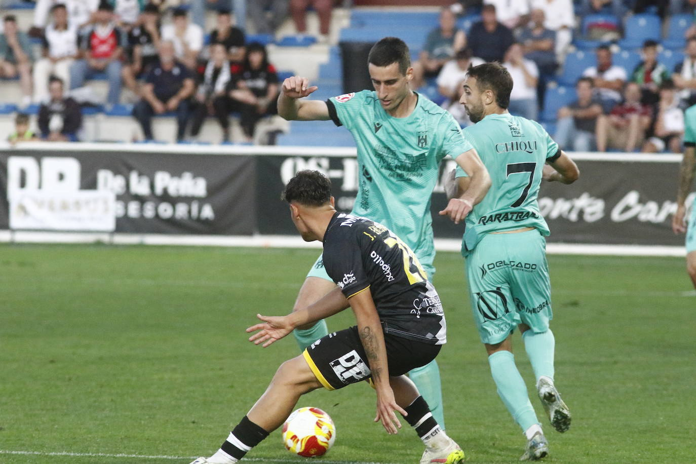 Las mejores imágenes del triunfo de Unionistas ante la AD Mérida