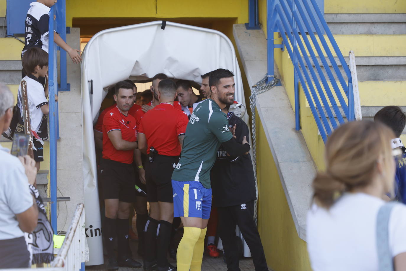 Las mejores imágenes del triunfo de Unionistas ante la AD Mérida