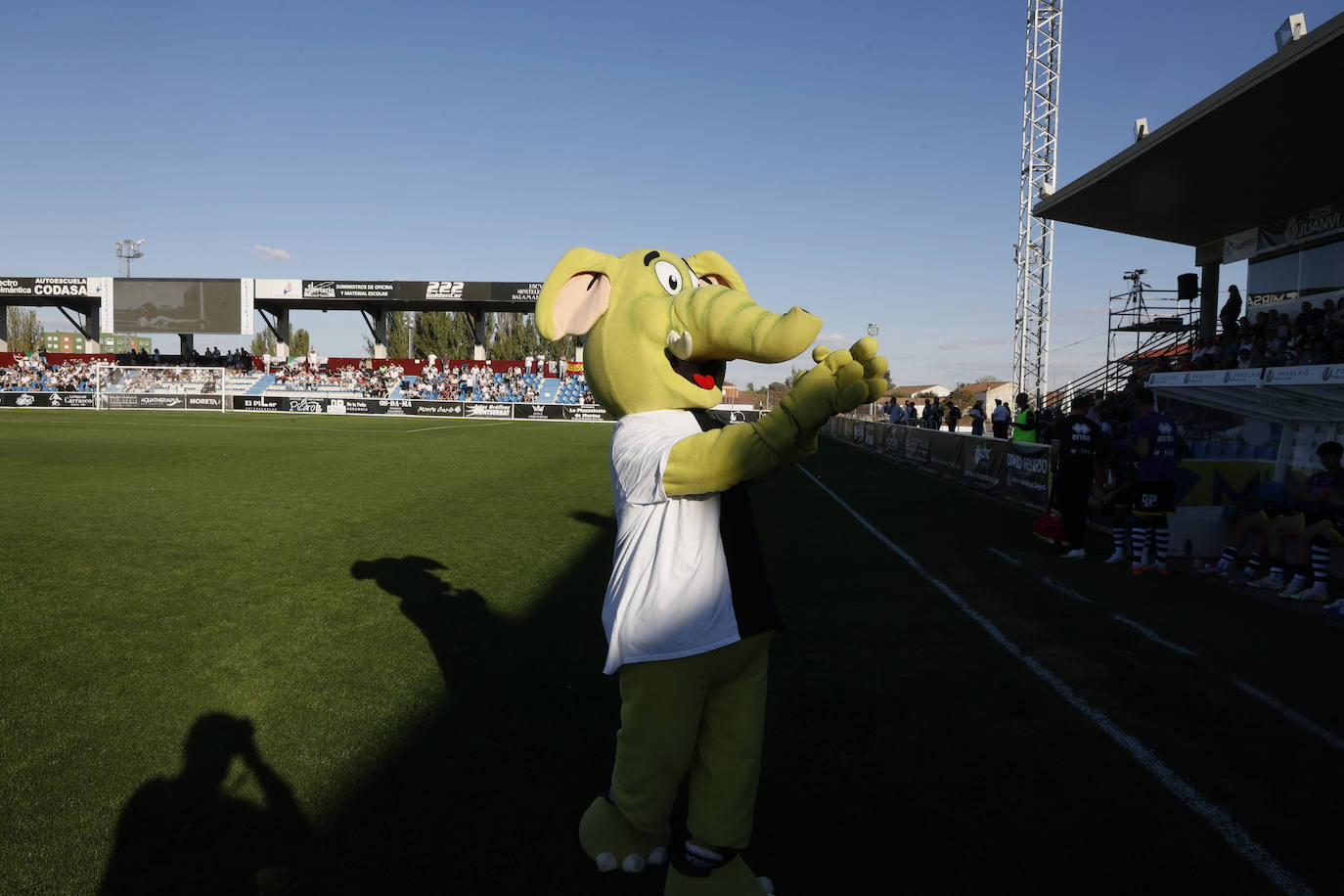 Las mejores imágenes del triunfo de Unionistas ante la AD Mérida