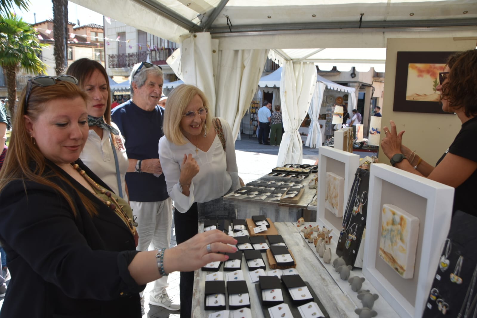 Alba inicia sus fiestas de Santa Teresa con emoción y tradición