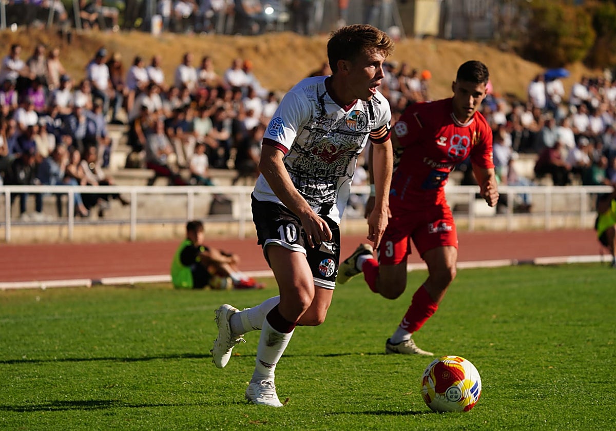 Salamanca UDS - Sarriana en directo: goles y marcador online del partido de hoy (2-1)