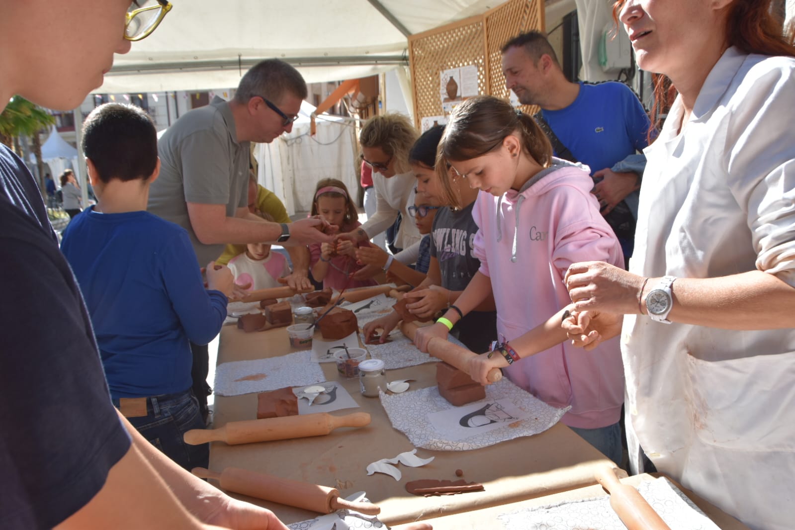 Alba inicia sus fiestas de Santa Teresa con emoción y tradición