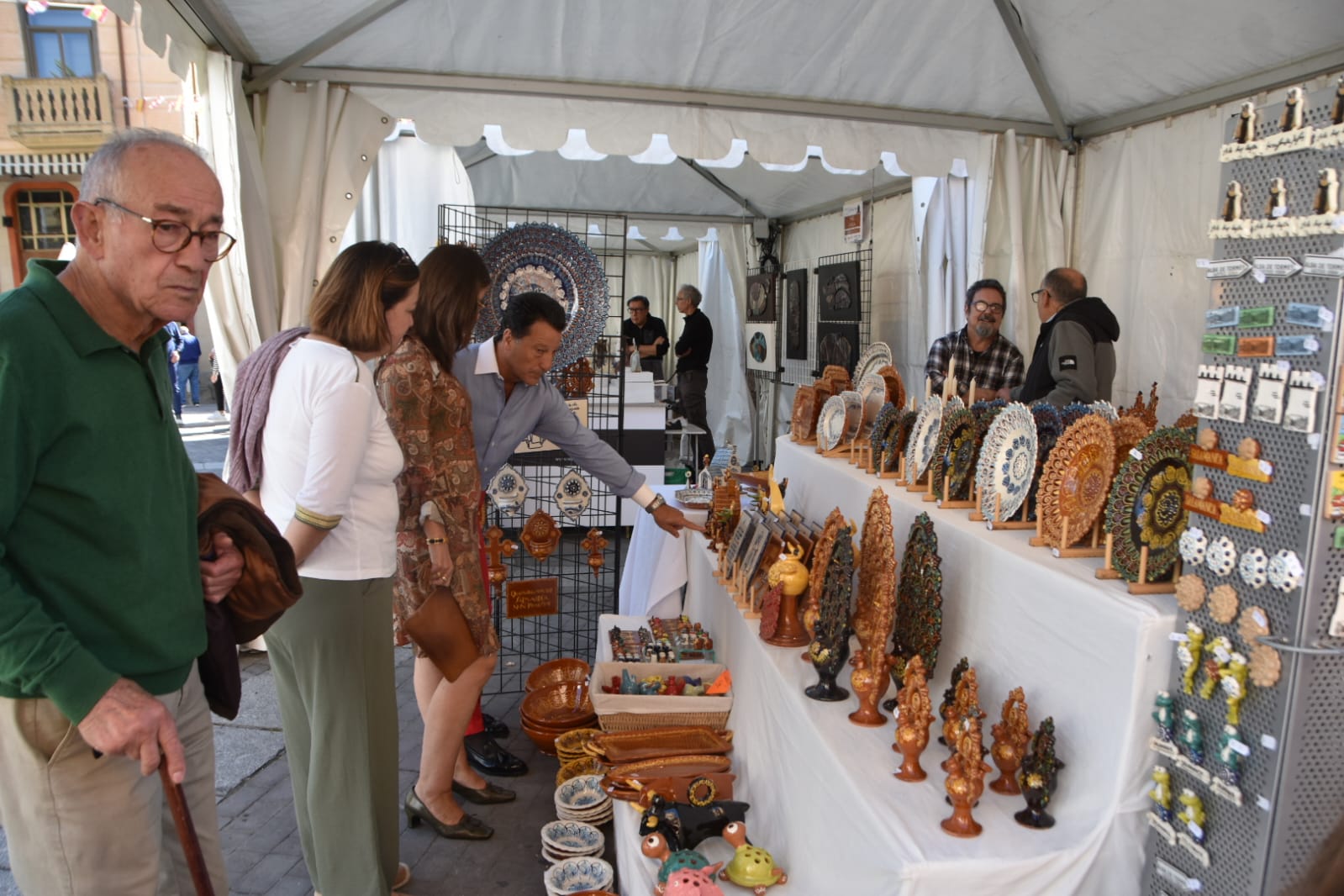 Alba inicia sus fiestas de Santa Teresa con emoción y tradición