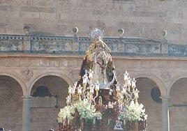 Procesión del Rosario de este sábado.