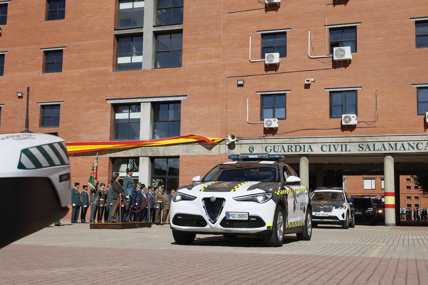 La celebración de la Guardia Civil por el Día del Pilar, en imágenes