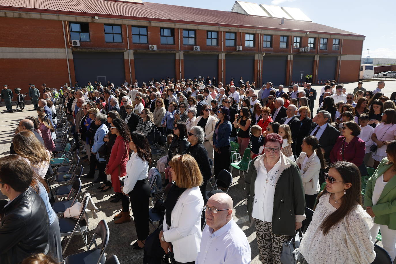 La celebración de la Guardia Civil por el Día del Pilar, en imágenes