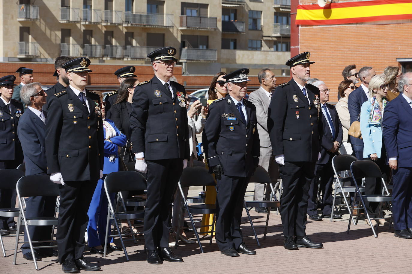 La celebración de la Guardia Civil por el Día del Pilar, en imágenes