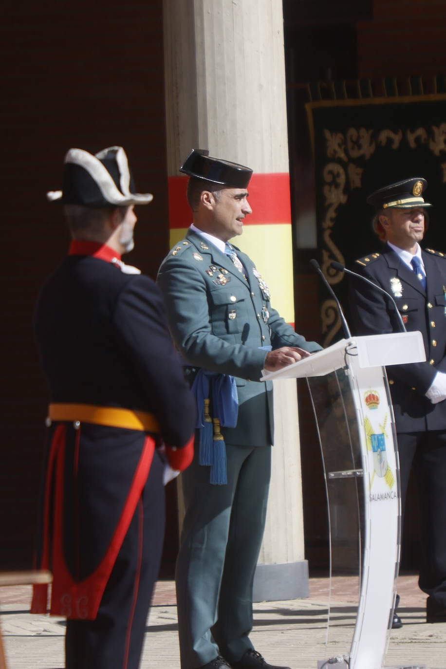 La celebración de la Guardia Civil por el Día del Pilar, en imágenes