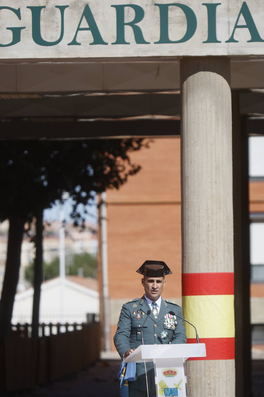La celebración de la Guardia Civil por el Día del Pilar, en imágenes