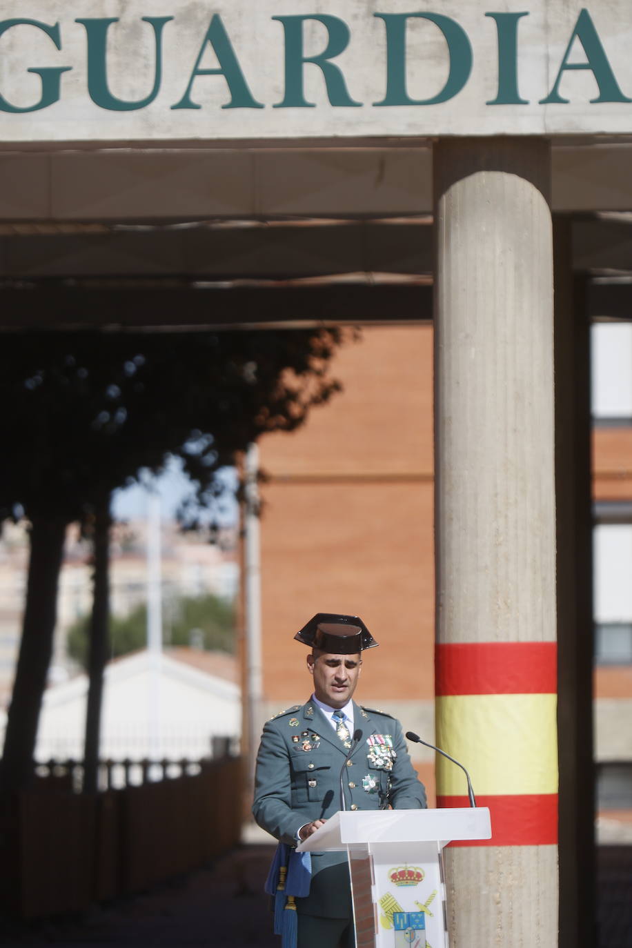 La celebración de la Guardia Civil por el Día del Pilar, en imágenes