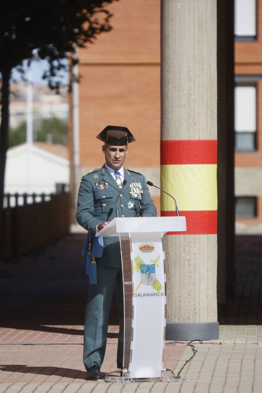 La celebración de la Guardia Civil por el Día del Pilar, en imágenes