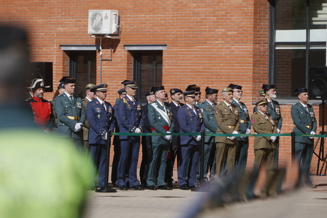 La celebración de la Guardia Civil por el Día del Pilar, en imágenes