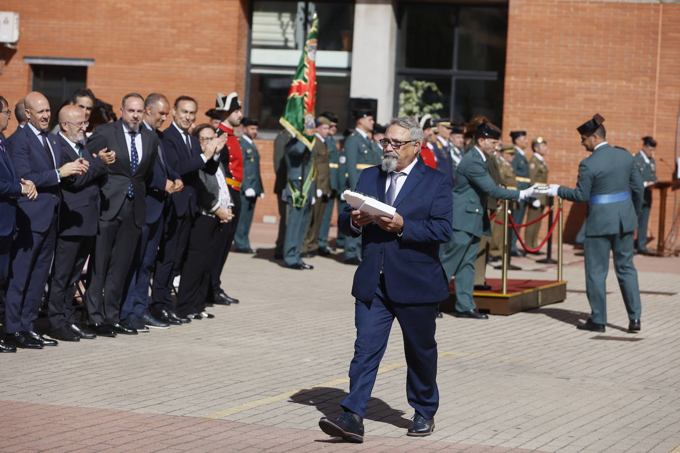 La celebración de la Guardia Civil por el Día del Pilar, en imágenes