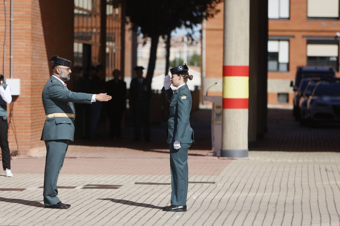 La celebración de la Guardia Civil por el Día del Pilar, en imágenes
