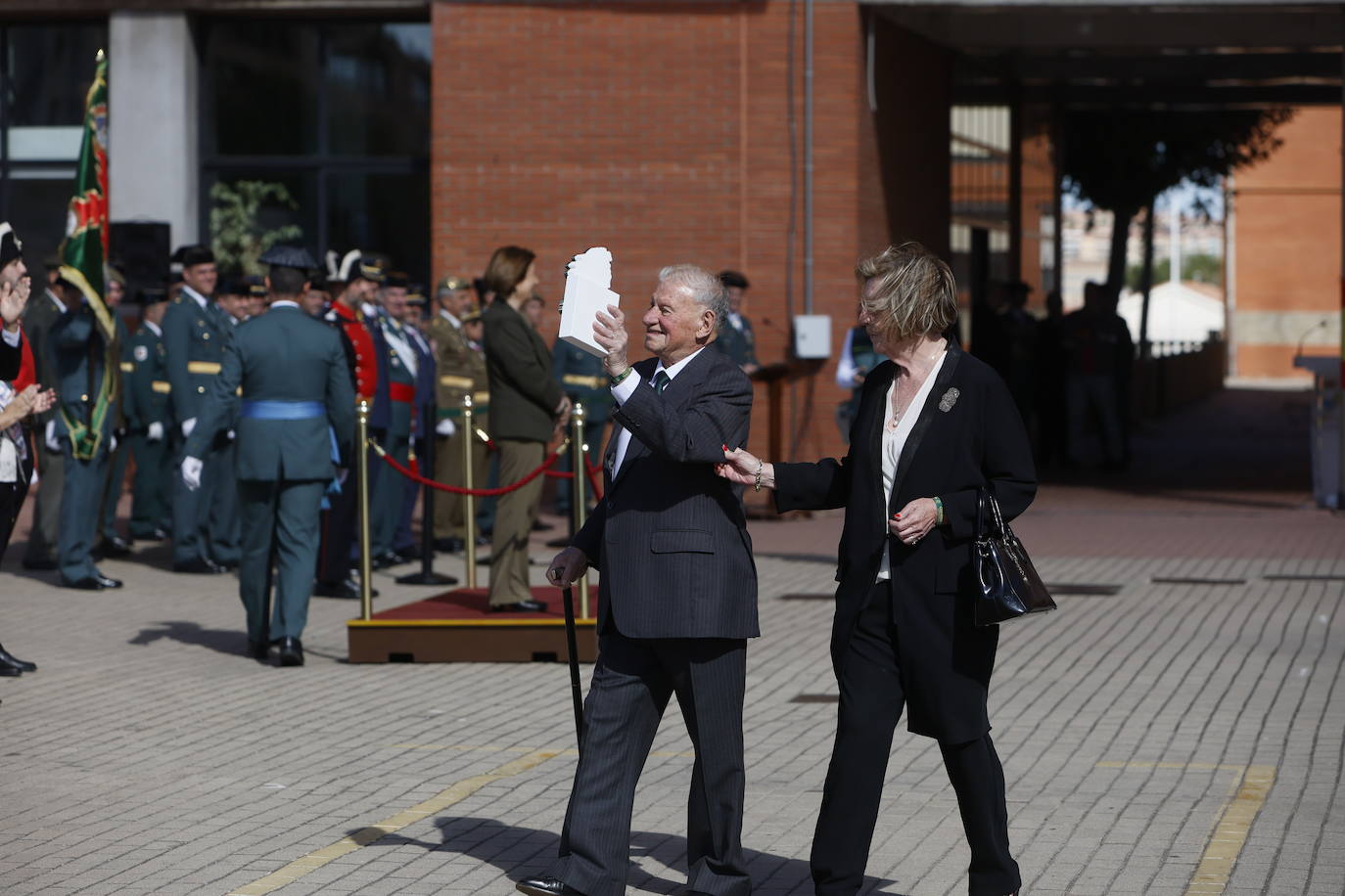 La celebración de la Guardia Civil por el Día del Pilar, en imágenes