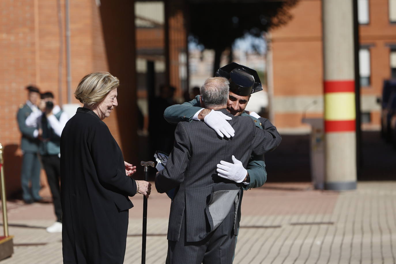 La celebración de la Guardia Civil por el Día del Pilar, en imágenes