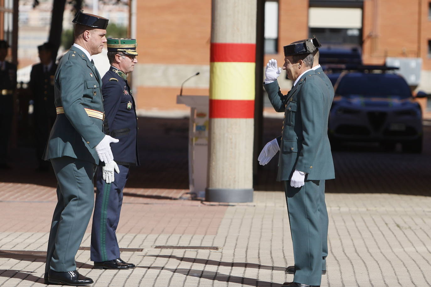 La celebración de la Guardia Civil por el Día del Pilar, en imágenes