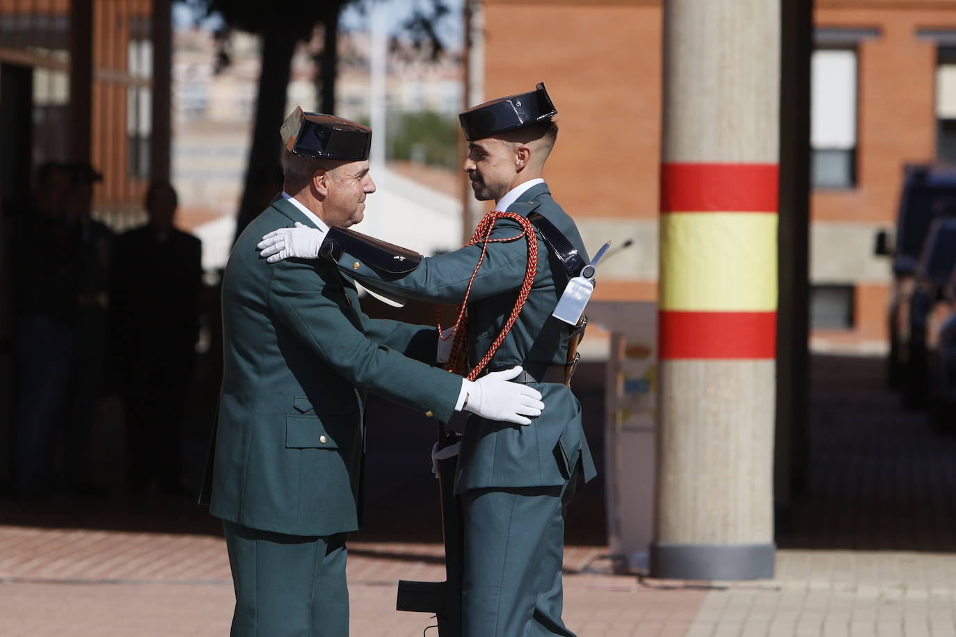 La celebración de la Guardia Civil por el Día del Pilar, en imágenes