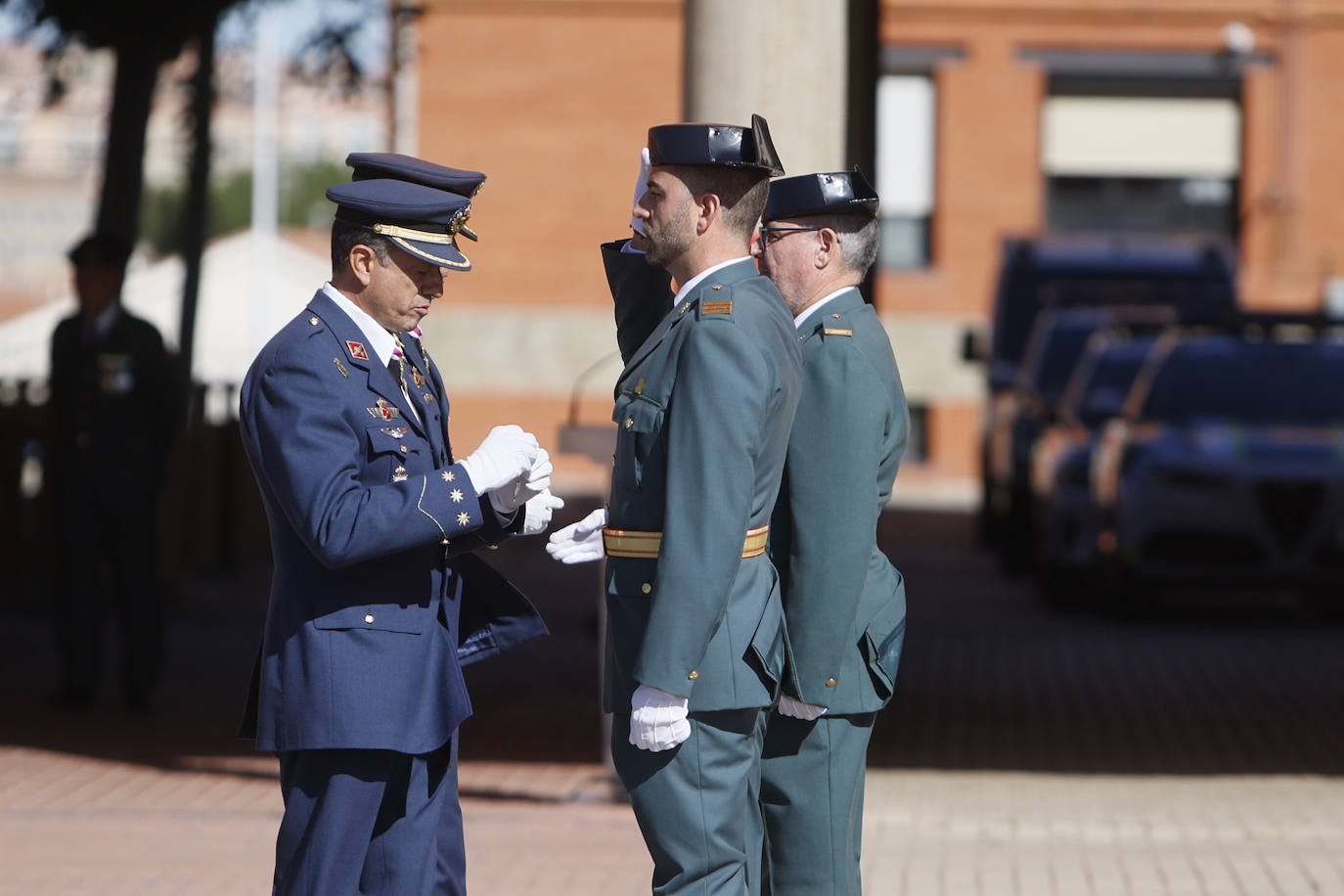 La celebración de la Guardia Civil por el Día del Pilar, en imágenes