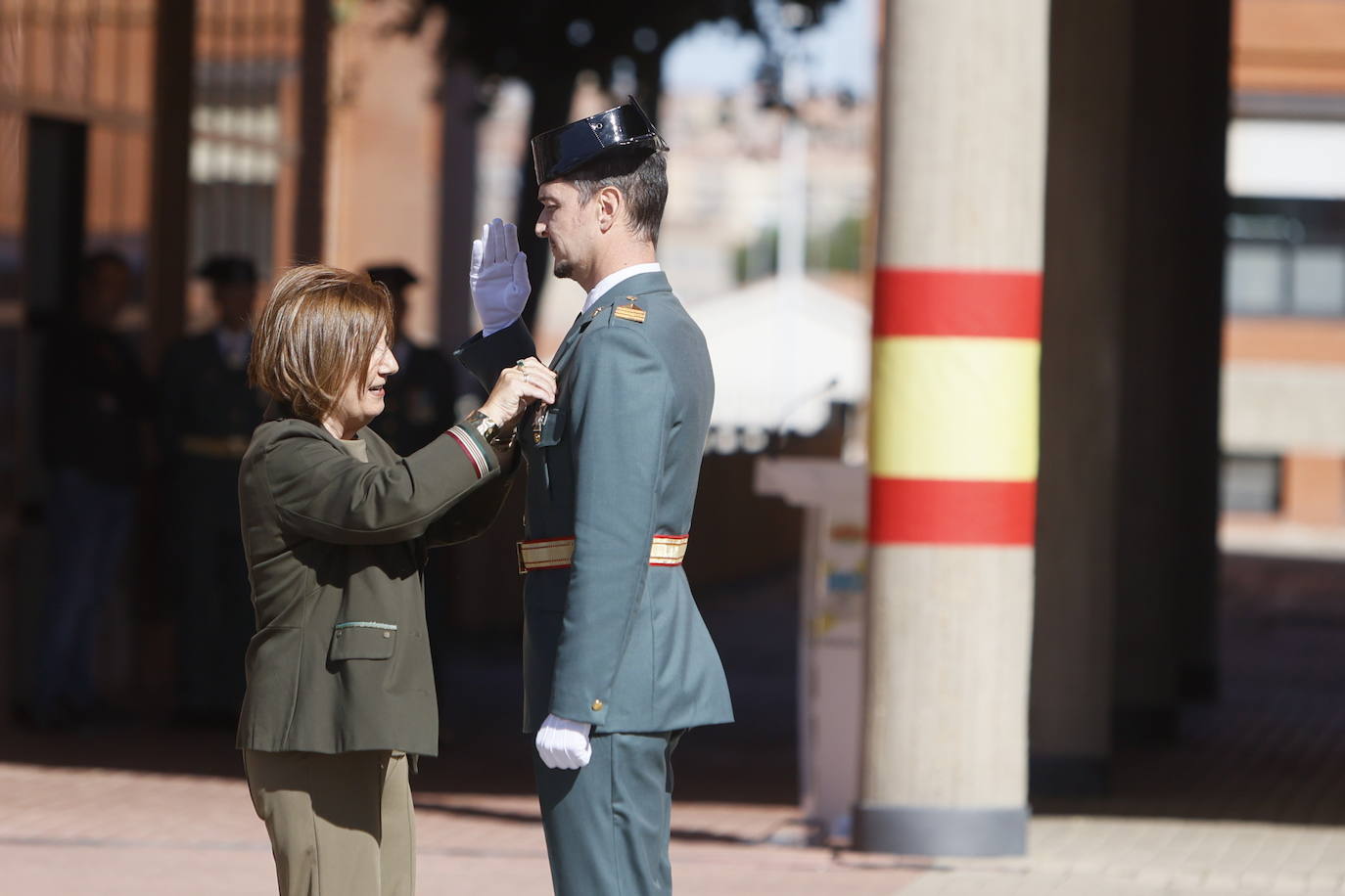 La celebración de la Guardia Civil por el Día del Pilar, en imágenes