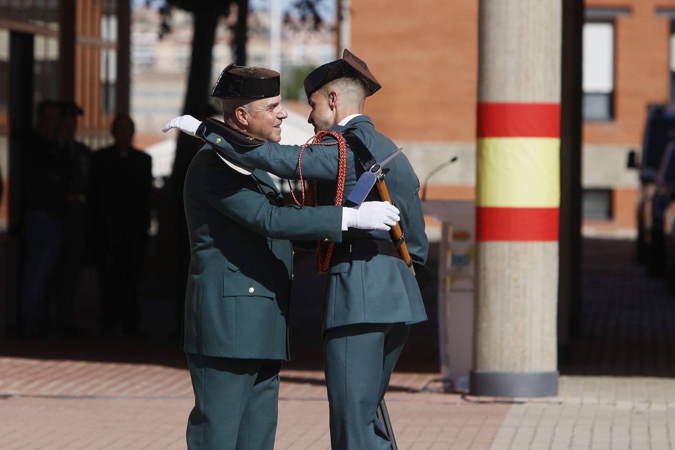 La celebración de la Guardia Civil por el Día del Pilar, en imágenes