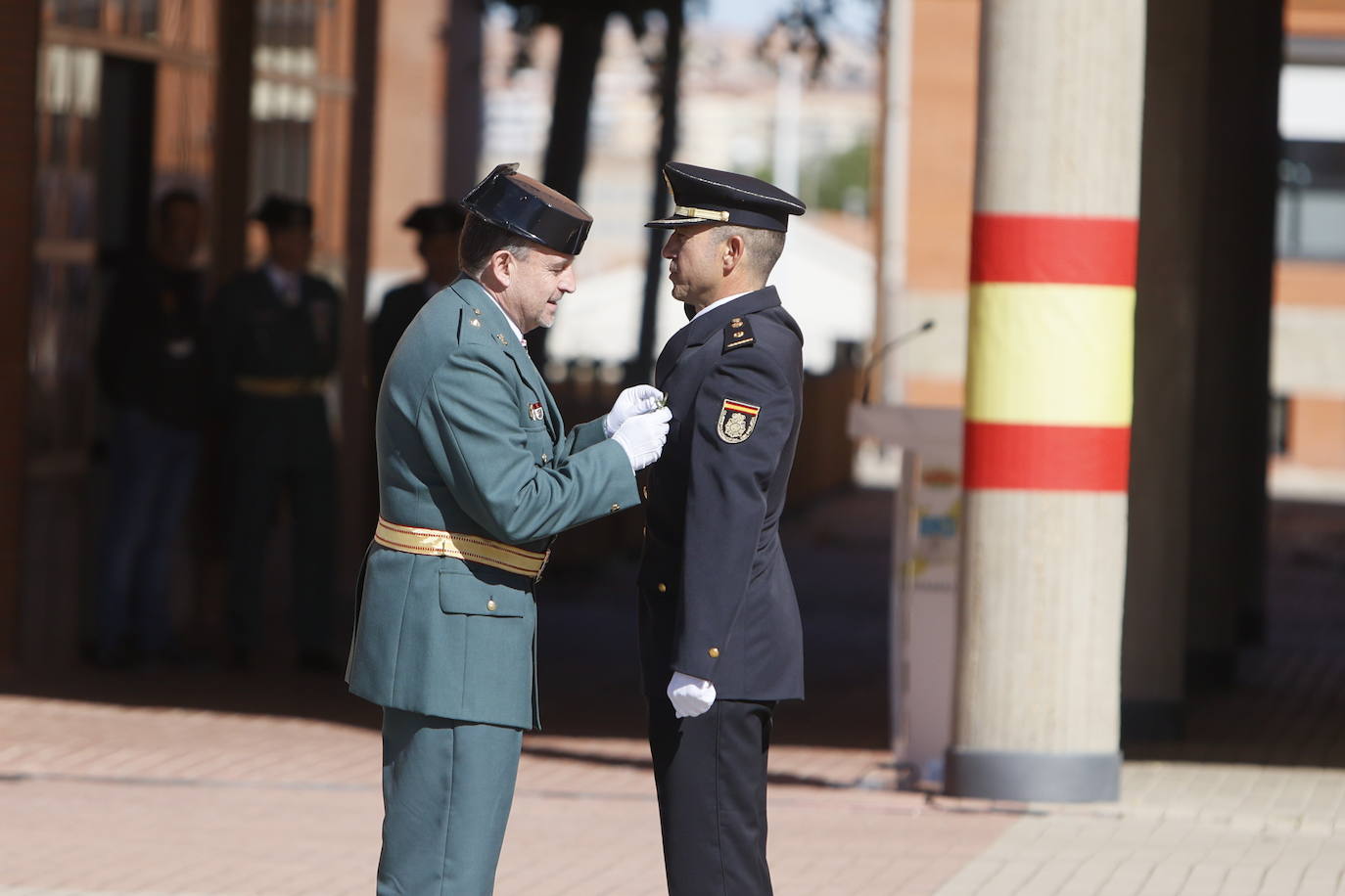 La celebración de la Guardia Civil por el Día del Pilar, en imágenes