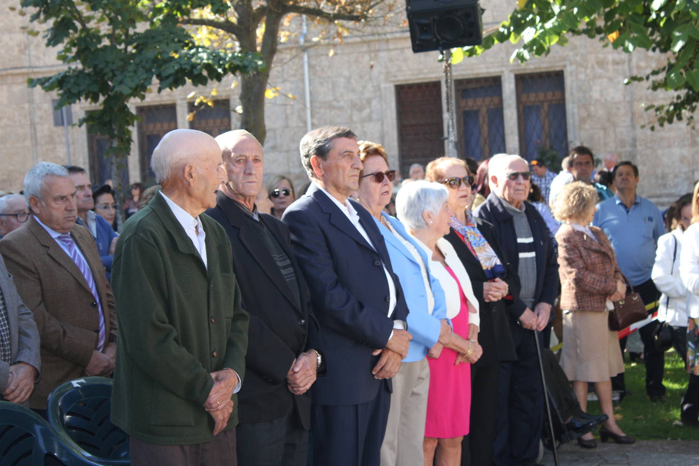 Solemnidad y fidelidad a la bandera, en los actos de la Guardia Civil de Ciudad Rodrigo