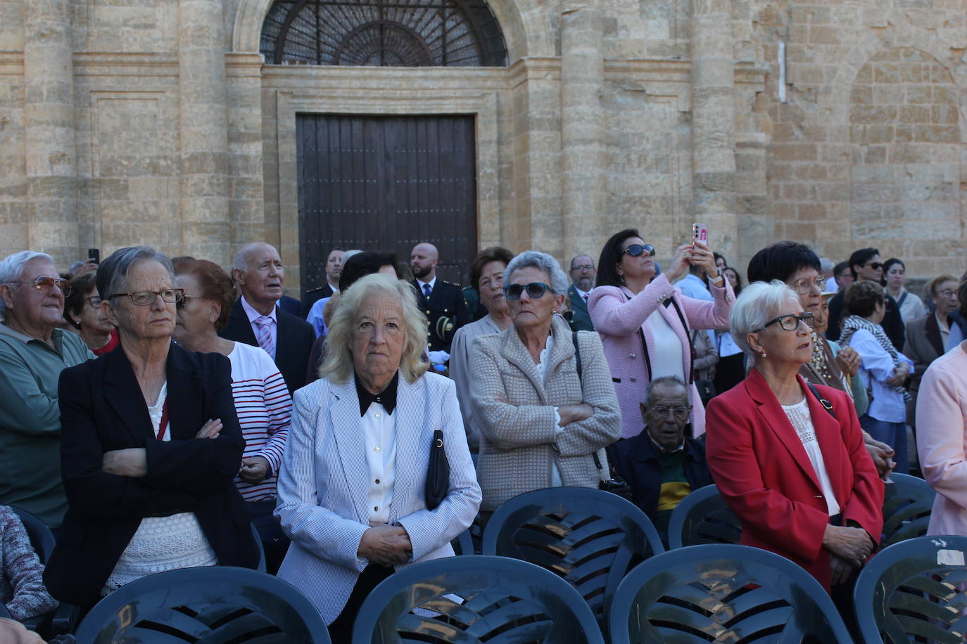 Solemnidad y fidelidad a la bandera, en los actos de la Guardia Civil de Ciudad Rodrigo