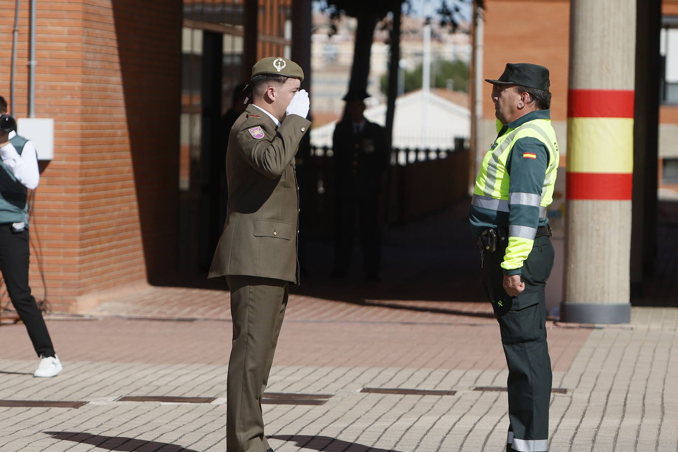 La celebración de la Guardia Civil por el Día del Pilar, en imágenes