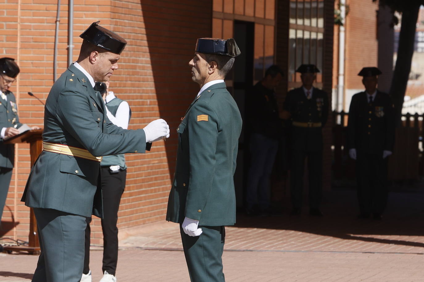 La celebración de la Guardia Civil por el Día del Pilar, en imágenes