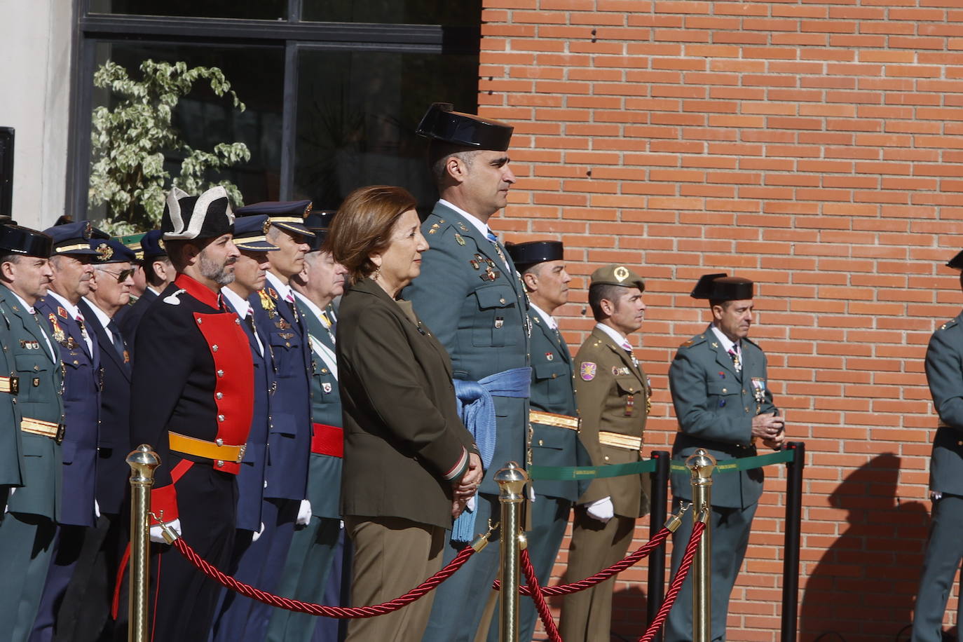 La celebración de la Guardia Civil por el Día del Pilar, en imágenes