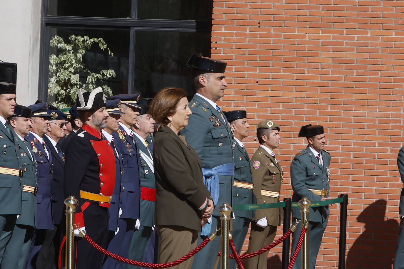 La celebración de la Guardia Civil por el Día del Pilar, en imágenes