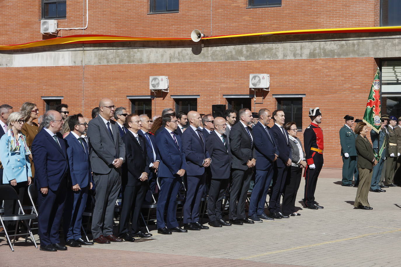 La celebración de la Guardia Civil por el Día del Pilar, en imágenes