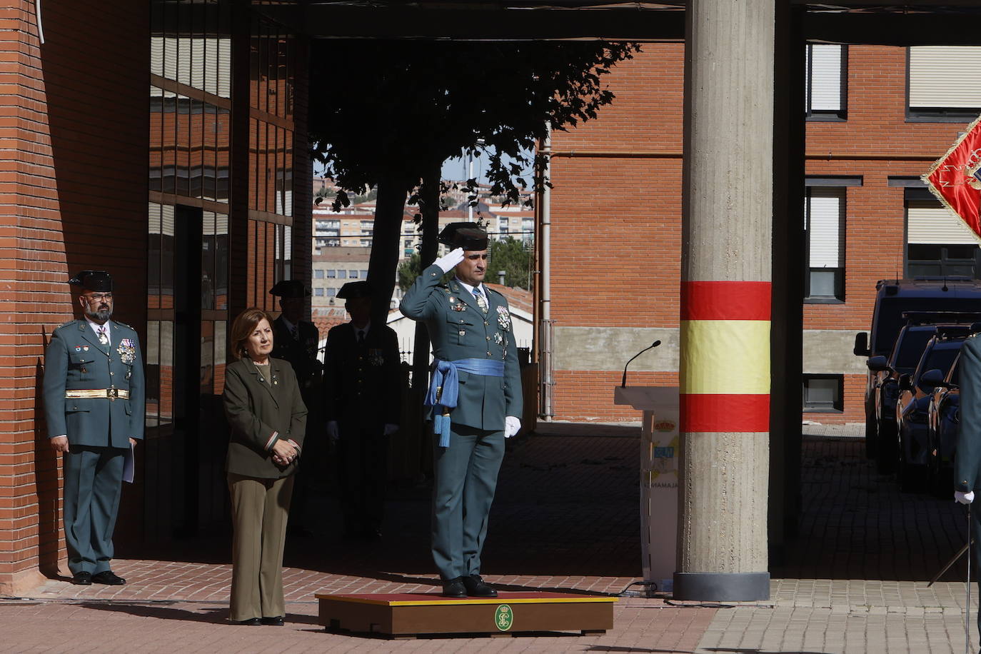 La celebración de la Guardia Civil por el Día del Pilar, en imágenes