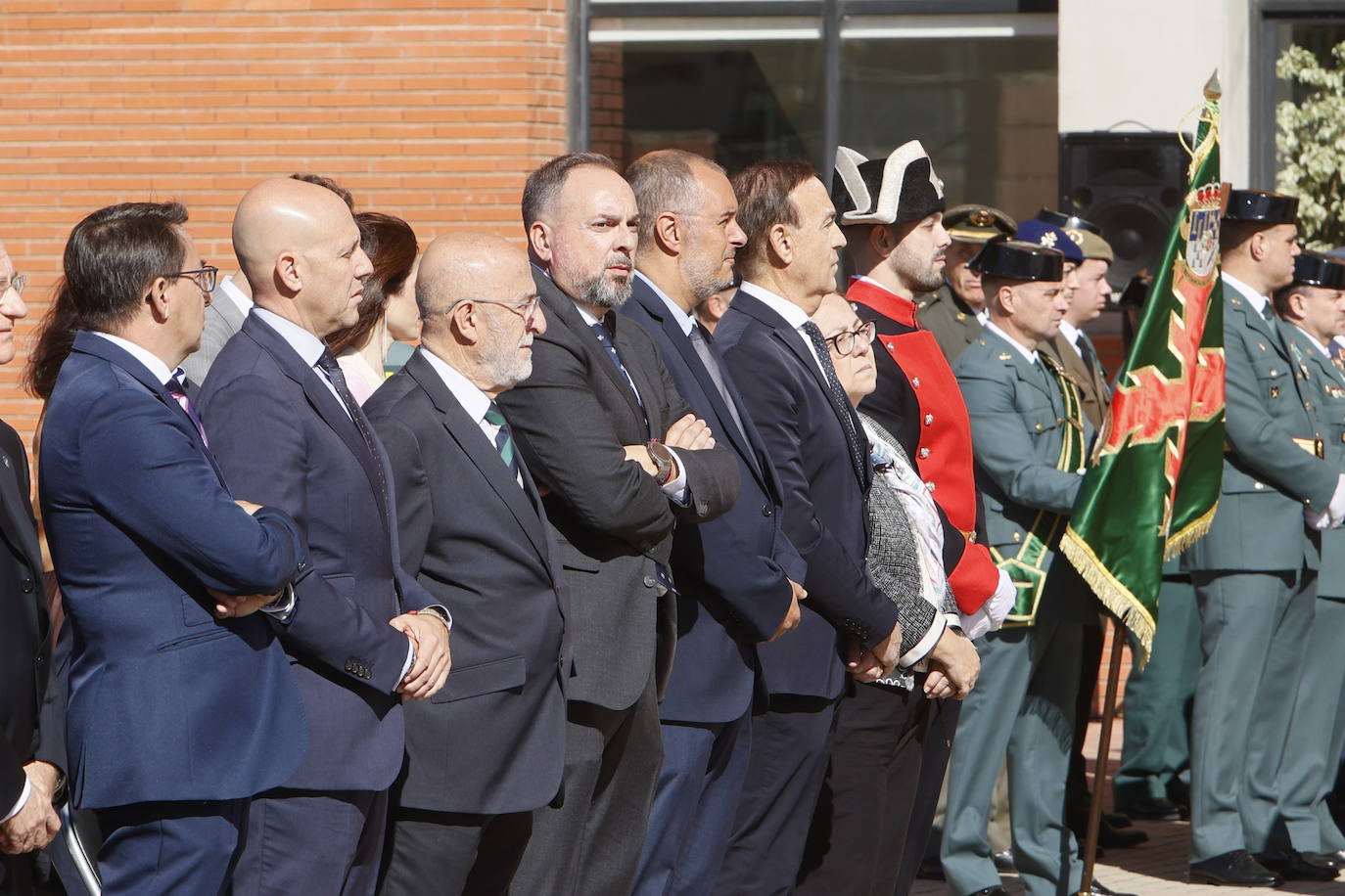 La celebración de la Guardia Civil por el Día del Pilar, en imágenes
