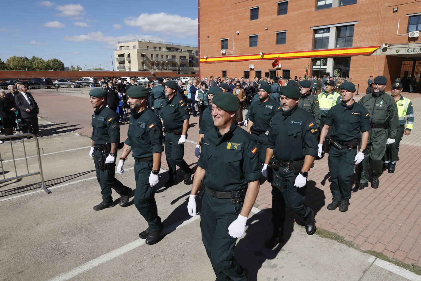 La celebración de la Guardia Civil por el Día del Pilar, en imágenes