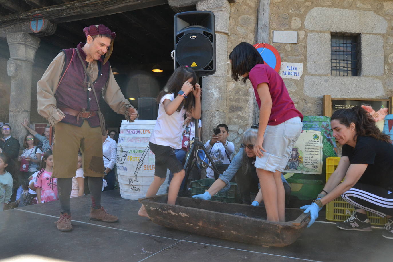 Una oda a la uva y al vino